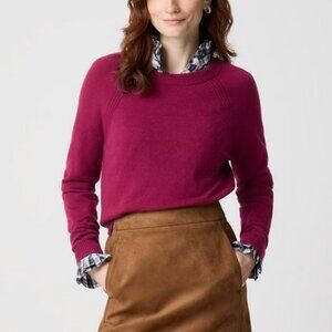 J. Crew Wool-blend boyfriend sweater 2X